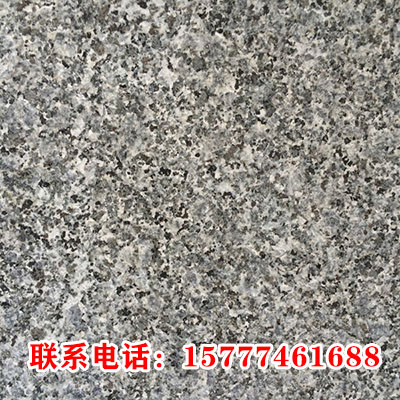 芝麻黑石材-火烧面